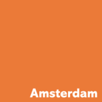 Papier Image Coloraction Amsterdam/Orange 160 g/m² 700 mm x 1000 mm