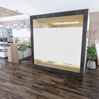 Film adhésif décoratif pour vitrage Dépoli givré translucide Liner Kraft Coala Windows Decor