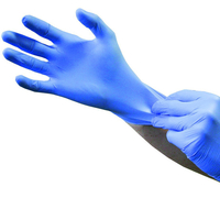 Gants Nitriles bleus