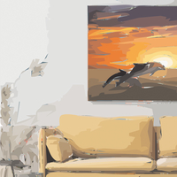 Toile canevas recyclée satinée HP