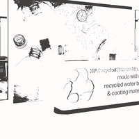 Textile adhésif repositionnable recyclé HP