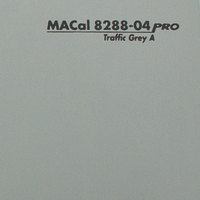 Adhésif de découpe MACal, 8200 Pro, mat, PVC, 8288.04 traffic grey a, 70µm, 1230mm x 50m