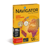 Ramette de Papier A4 120 g/m² Navigator Colour Document Blanc