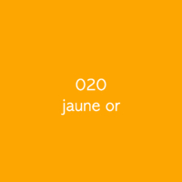 Oracal 5500 020 Jaune Or