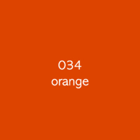 Oracal 551 034 Orange