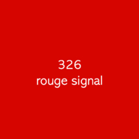 Oracal 751C 326 Rouge Signal