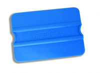 Raclette Trasferit Bleue - Pose de vinyles