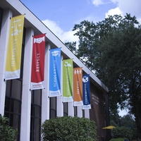 Bâche PVC Saint Clair Blockbuster blanc demi-mat 750g/m2 1060 mm x 30m