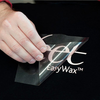 Siser Application tape polyester transparent 75µm Haute force d'adhérence