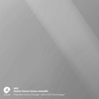 Vinyle coulé Arlon Premium Colour Change 560 Matte Forest Green MET mat