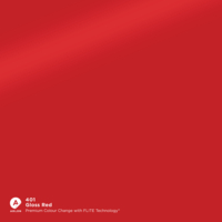 Vinyle coulé Arlon Premium Colour Change 401 Gloss Red brillant