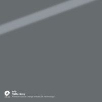 Vinyle coulé Arlon Premium Colour Change 505 Matte Grey mat