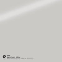 Vinyle coulé Arlon Premium Colour Change 455 Satin Pearl White satiné