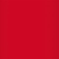 Vinyle adhésif Monomère Coala FOLIO VINYL Colors Red (Ral 3020) brillant adhésif permanent sans refente 700 mm x 1000 mm