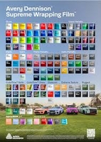 Avery Dennisson swatchbook