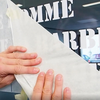 TransferRite, TR 6792, mat, sans bois blanc, 0.137mm 1220mm x 100.00m Haute force d'adhérence Boîte de 1 rouleau, AT6792/1.22