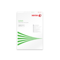 Adhésif Xerox Colour laser labels Blanc 90 g/m² 320 mm x 450 mm 003R93537