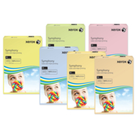 Xerox Symphony pastel - Ramette de Papier couleurs pastels