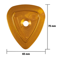 Spatule pour wrapping Yellotools Yel-Lo Plek or (YELLOPLEKGOLD)