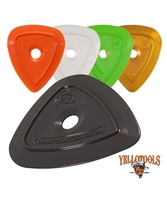 Spatule pour wrapping Yellotools Yel-Lo Plek orange (YELLOPLEKBLADEORAN)