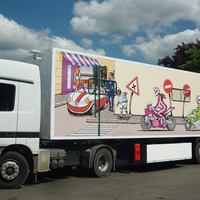 adhésif en rouleaux pour jet d'encre Orajet 3651 mat adhésif solvant permanent gris blanc 105g 1370mm x 50m