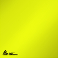 Avery 900 mat 900-2 jaune adhésif permanent 1230 mm x 25 m(900FLUO/YELLOW/1.2)