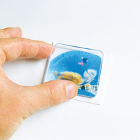 EMBLEM, Easy Dome, Easy dome carre 25 x 25mm