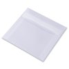 Enveloppe carrée 170 mm x 170 mm Curious Translucents Color Extra Blanc 100 g/m²