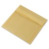 Enveloppe carrée 170mmx170mm Curious Translucents Color Doré 100g/m²