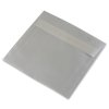 Enveloppe carrée 170mmx170mm Curious Translucents Color Argent 100g/m²
