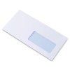 Enveloppe C5/C6 Blanche 80 g/m Mise sous pli avec fenêtre 45x100 mm - Antalis Premium