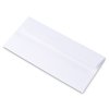 Enveloppe DL Conqueror Stonemarque Diamond White  120 g/m²