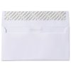 Enveloppe DL Conqueror Laid Brillant White 120 g/m² avec fenêtre 45 mm x 100 mm