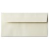 Enveloppe DL Conqueror Laid Cream 120 g/m² avec fenêtre 45 mm x 100 mm