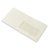 Enveloppe DL Conqueror Laid Cream 120 g/m² avec fenêtre 45 mm x 100 mm