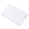 Enveloppe C6 Conqueror Laid Brillant White 120g/m² Boîte de 500 pièces