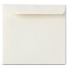 Enveloppe carrée 170 mm x 170 mm Curious Metallics Blanc Doré 120 g/m²