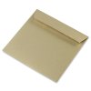 Enveloppe carrée - Curious Metallics - Gold leaf