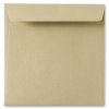 Enveloppe carrée - Curious Metallics - Gold leaf