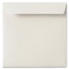 Enveloppe carré 170 x 170 mm  Curious Metallics Virtual Pearl 120 g/m²