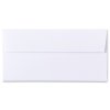 Enveloppe DL Conqueror Contour Diamond White  120 g/m²