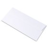 Enveloppe DL Conqueror Contour Diamond White  120 g/m²