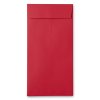 Pochette 156mmx310mm Curious Skin Rouge 135g/m²