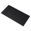 Pochette de création 156 mm x 310mm Curious Skin Noire 135g/m²