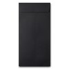 Pochette de création 156 mm x 310mm Curious Skin Noire 135g/m²