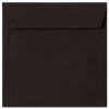 Enveloppe de création carrée  170 mm x 170 mm Plike Marron 120 g/m²