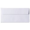 Enveloppe DL SENDme Laid Extra Blanc 120 g/m²