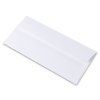 Enveloppe DL SENDme Laid Extra Blanc 120 g/m²