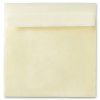 Enveloppe carrée 170 mm x 170 mm Curious Translucents Color Ivory 100 g/m²
