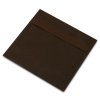 Enveloppe carrée 170 mm x 170 mm Curious Translucents Color Chocolate 100 g/m²